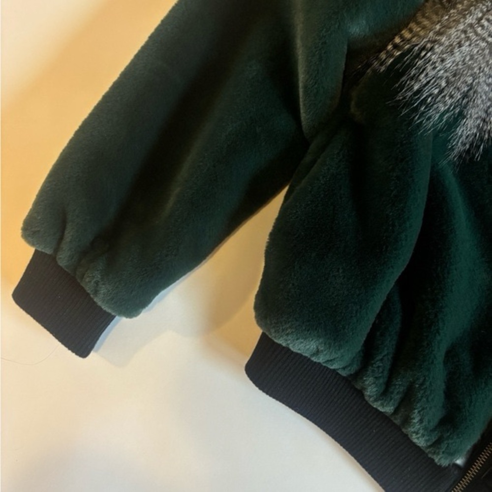 Noisy May faux fur jacket - Picture 7 of 9